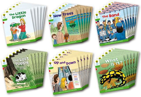 Biff, Chip and Kipper – More Patterned Stories Level 2 Class Pack of 36
