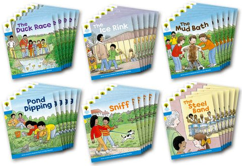 Biff, Chip and Kipper – First Sentences Level 3 Class Pack of 36