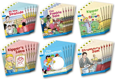 Biff, Chip and Kipper – More Stories A Level 3 Class Pack of 36