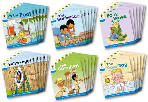 Biff, Chip and Kipper – More Stories B Level 3 Class Pack of 36