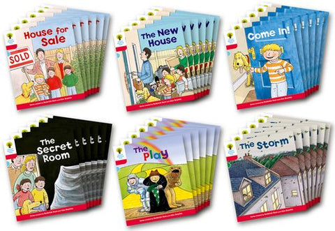Biff, Chip and Kipper – Stories Level 4 Class Pack of 36