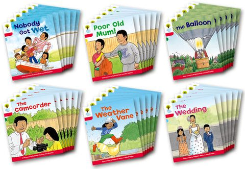 Biff, Chip and Kipper – More Stories A Level 4 Class Pack of 36