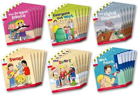 Biff, Chip and Kipper – More Stories B Level 4 Class Pack of 36