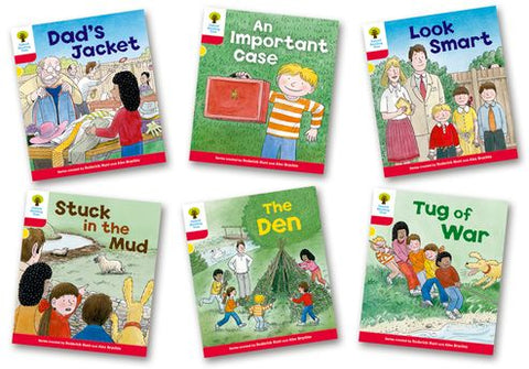 Biff, Chip and Kipper – More Stories C Level 4 Mixed Pack of 6