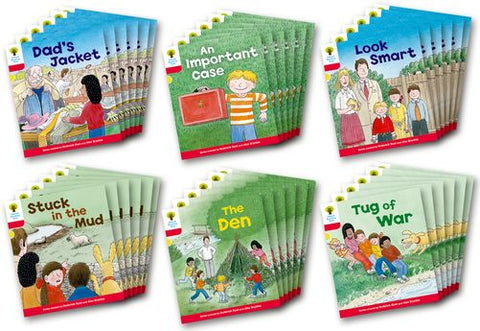 Biff, Chip and Kipper – More Stories C Level 4 Class Pack of 36