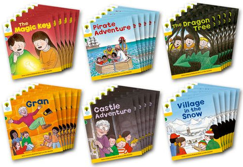 Biff, Chip and Kipper – Stories Level 5 Class Pack of 36