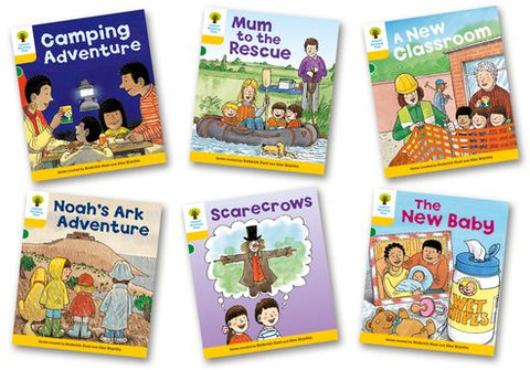 Biff, Chip and Kipper – More Stories B Level 5 Mixed Pack of 6