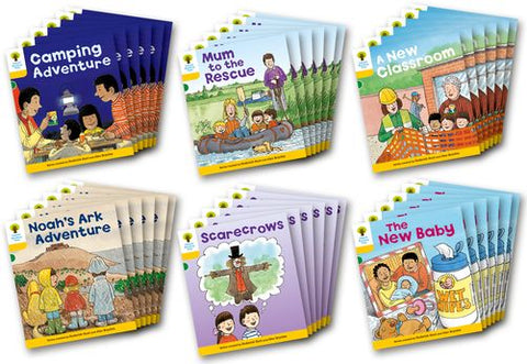 Biff, Chip and Kipper – More Stories B Level 5 Class Pack of 36