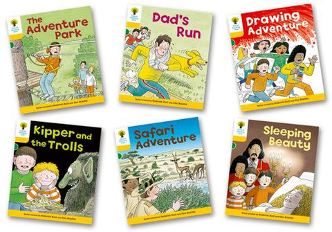 Biff, Chip and Kipper – More Stories C Level 5 Mixed Pack of 6
