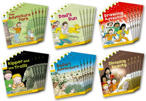Biff, Chip and Kipper – More Stories C Level 5 Class Pack of 36