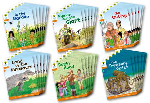 Biff, Chip and Kipper – Stories Level 6 Class Pack of 36