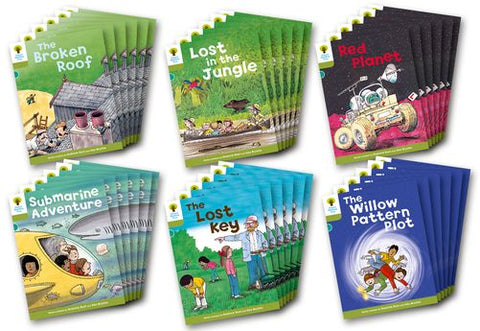 Biff, Chip and Kipper – Stories Level 7 Class Pack of 36