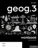 geog.3 Workbook (Pack of 10) 5e