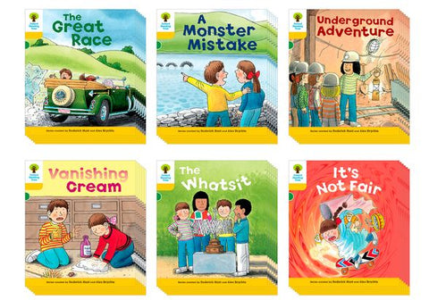 ORT Level 5 More Stories A Class Pack (36)