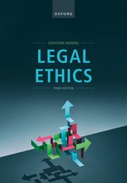 Legal Ethics Third Edition