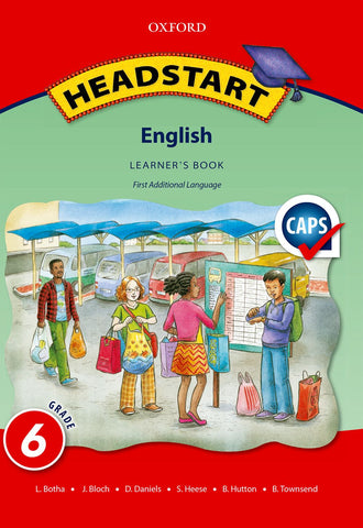 Headstart English Grade 6 Learner’s Book ePDF