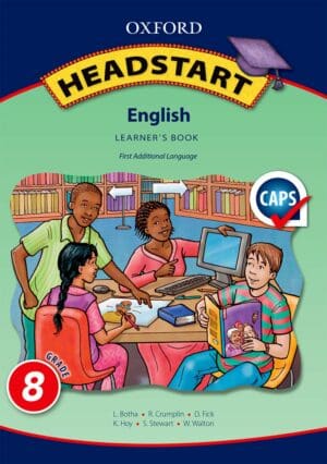 Headstart English Grade 8 Learner's Book (CAPS) (Non-Approved Title)