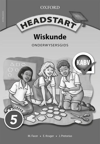 Headstart Wiskunde Onderwysersgids Graad 5 (CAPS)