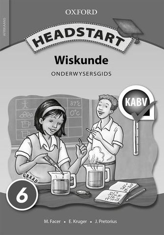 Headstart Wiskunde Graad 6 Onderwysersgids (CAPS)