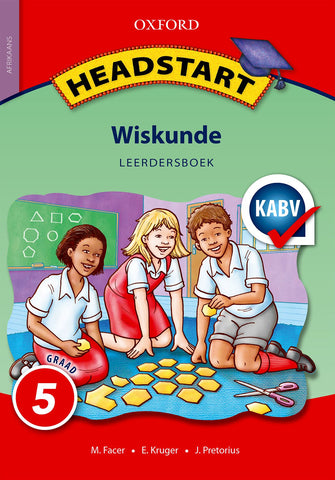 Headstart Wiskunde Graad 5 Learner's Book (CAPS)