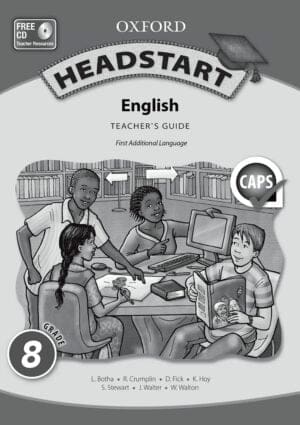 Headstart  English Grade 8 Teacher’s Guide