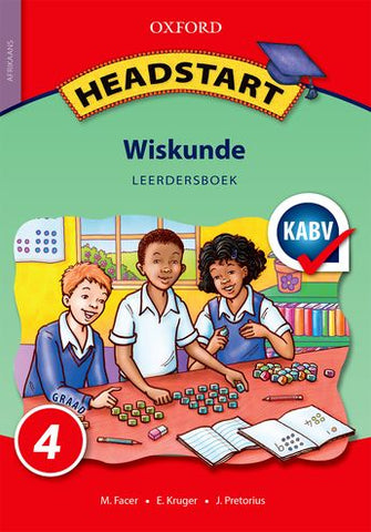 Headstart Wiskunde Graad 4 LB (CAPS)