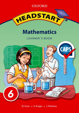 Headstart Mathematics Grade 6 Learner’s Book ePDF