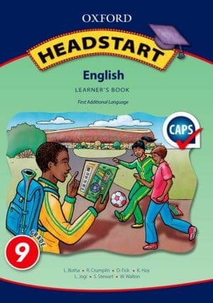 Headstart English Grade 9 Learner's Book (CAPS) (Non Approved Title)