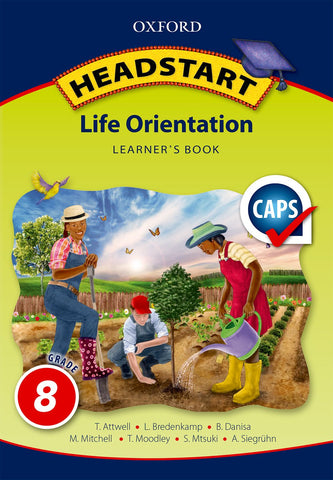 Headstart Life Orientation Grade 8 Learner’s Book ePDF