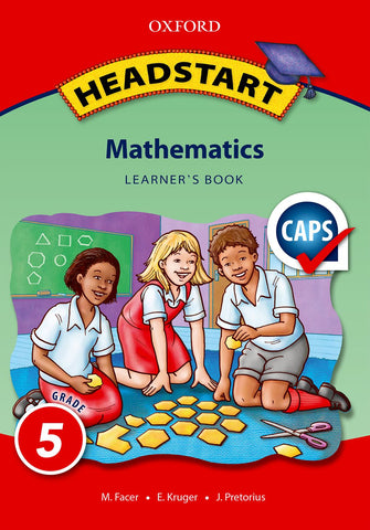 Headstart Mathematics Grade 5 Learner’s Book ePDF