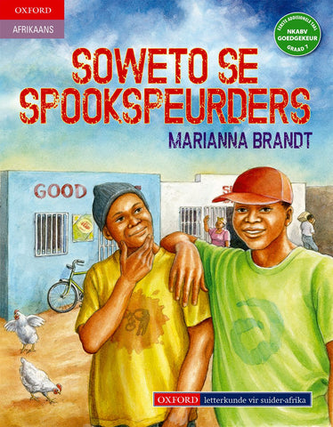 Soweto se spookspeurders (Graad 7 novel) ePub3
