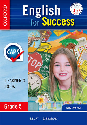 English for Success Grade 5 Learner’s Book ePub3
