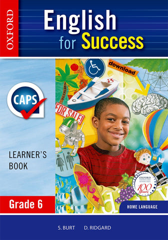 English for Success Grade 6 Learner’s Book ePub3