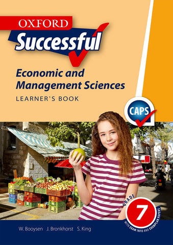 Oxford Successful Economic & Management Sciences Grade 7 Learner’s Book ePub