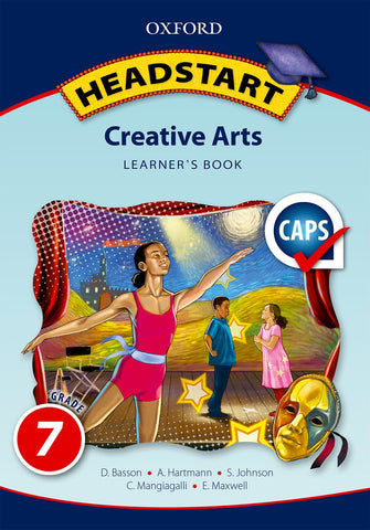 Headstart Creative Arts Grade 7 Learner’s Book ePub3