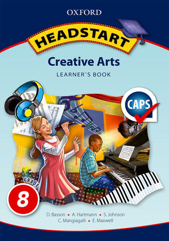 Headstart Creative Arts Grade 8 Learner’s Book ePub3