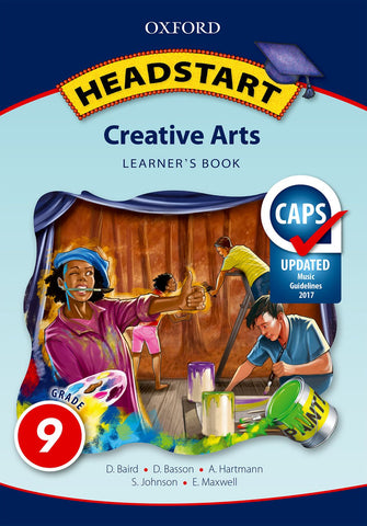 Headstart Creative Arts Grade 9 Learner’s Book ePub3