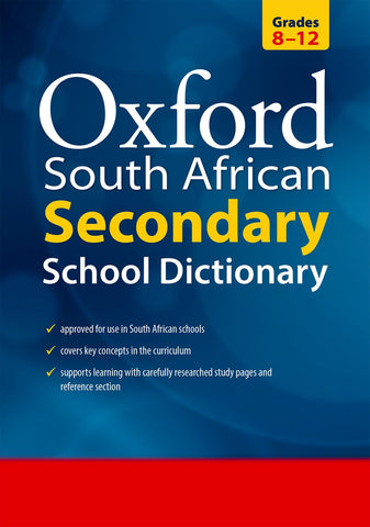 Oxford South African Secondary School Dictionary ePDF