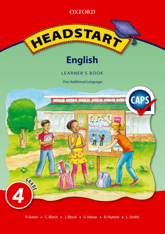 Headstart English Grade 4 Learner’s Book ePDF