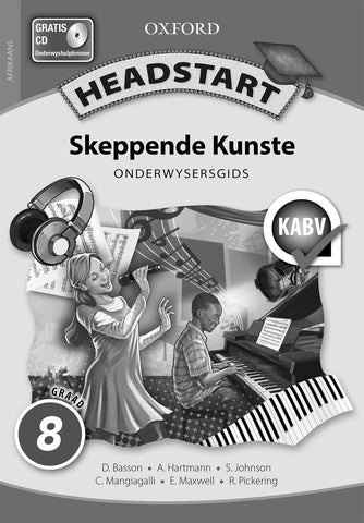 Headstart Skeppende Kunste Graad 8 Onderwysersgids ePDF