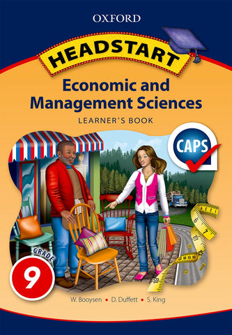 Headstart Economic and Management Sciences Grade 9 Learner’s Book ePDF