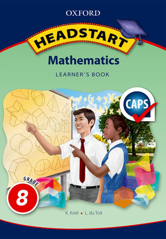 Headstart Mathematics Grade 8 Learner’s Book ePDF