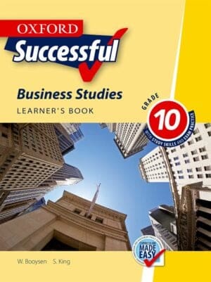 Oxford Successful Business Studies Grade 10 Learner’s Book (e-PDF)