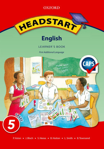 Headstart English Grade 5 Learner’s Book ePDF
