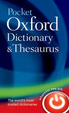 Pocket Oxford Dictionary & Thesaurus 2e (H)