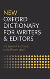 New Oxford Dictionary for Writers and Editors 2e