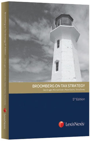 Broomberg on Tax Strategy 5th Edition