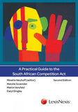 A Practical Guide to the South African Competition Act