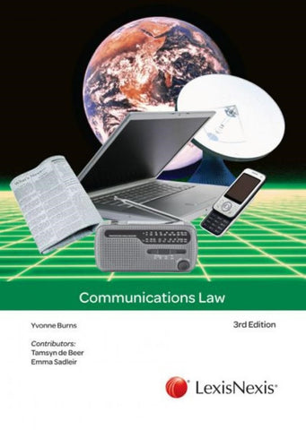 Communications Law 3rd Edition
