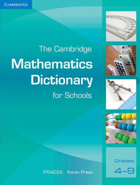 English To Math Dictionary The Cambridge Mathematics Dictionary for Schools – Elex Academic Bookstore
